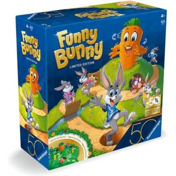 Juego de Mesa Funny Bunny Edición Limitada 50 Aniversario Ravensburger