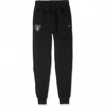 New Era Ne97038Fa16 Nfl Track Oakrai - Pantalón de chándal-Línea Oakland Raiders para hombre, color negro, talla XXL