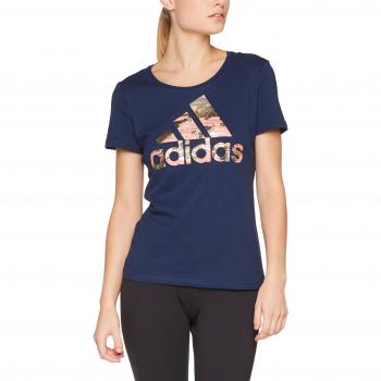 adidas Bos Foil Camiseta, Mujer, Azul