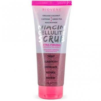 Biovène Barcelona Niacin Cellulite Scrub Extra-Firming Body Exfoliant 250ml