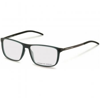 Porsche Design P8327 B Men's Eyeglasses Green Size 56 - Frame Only, Blue Light Block Available