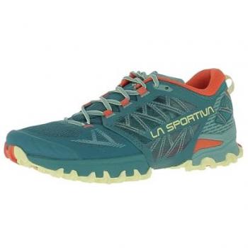 La Sportiva Bushido III Women's Trail Running Shoes - Everglade, Size 37.5