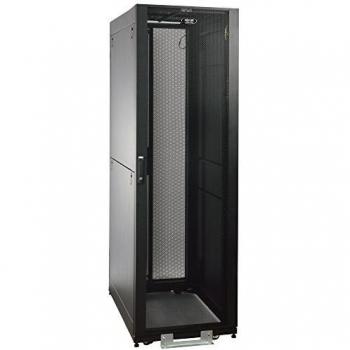 Tripp Lite SR2400 Free-Standing Shelf Rack Black