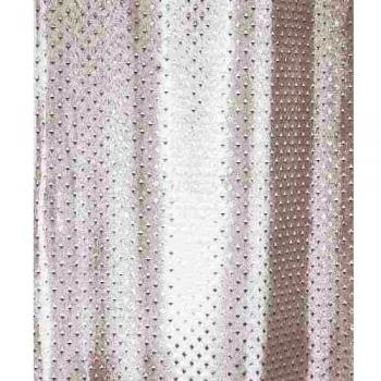 luxxur TM White Diamond 300 cm de ancho x 180 cm de largo cortina de ducha