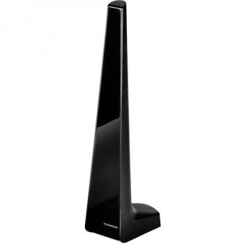 Hama ANT1210 antena interior de TV/TNT 20dB, negro