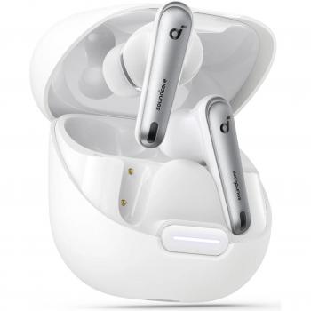 Anker Liberty 4 NC Auriculares Inalámbricos con Cancelación de Ruido - Blanco
