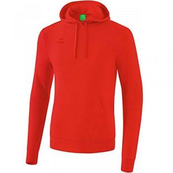 Erima Basic Hoodie Red 3XL Male