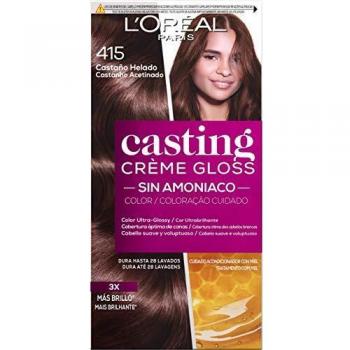 Casting Crème Gloss 415 Castaño Helado L'Oréal Paris