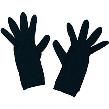 Guantes de Seda para Hombre Cocoon Negro - Forro Liner