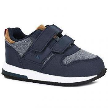 Le Coq Sportif JAZY Classic INF, Zapatillas Unisex niños, Dress Blue, 21 EU