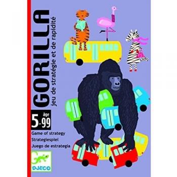 Djeco - Cartas Gorilla