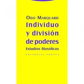Individuo Y División De Poderes. Estudios Filosóficos