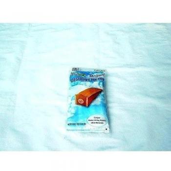 10x Bolsas de aspiradora bolsas de bolsa para el polvo Siemens Serie converto/vr40a00... vr49a99/vz92s40/tipo S adecuado