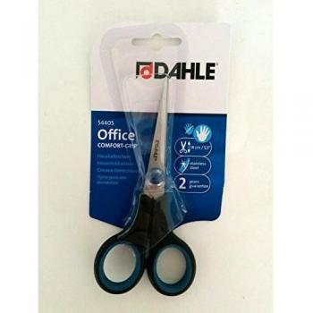 Dahle 54405 Office Comfort-Grip Tijeras de Acero Templado 14cm