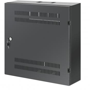 Gabinete mural de 4U Intellinet 713689 con espacio adicional vertical