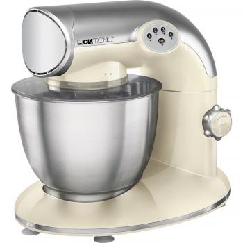 Clatronic KM 3632 - Batidora amasadora, 5,6 l, 5 velocidades, 1200 W