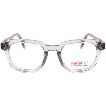 Kartell KL005V 02 Men's Eyeglasses Clear Size 49 - Blue Light Block Available