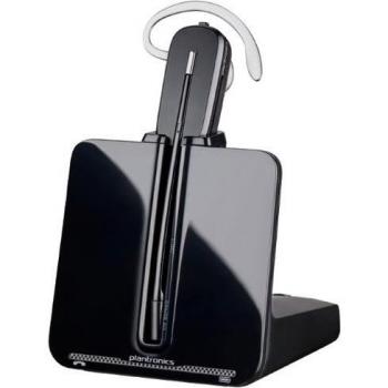 Auricular Inalámbrico DECT Monoaural Convertible Poly CS540A con Cancelación de Ruido y Alcance de 120m - Kit AP11