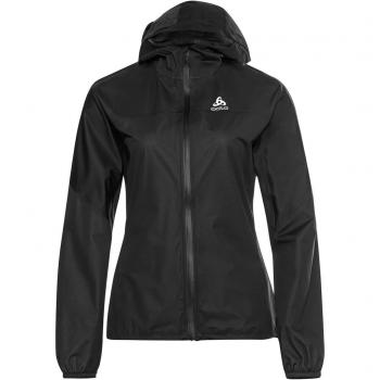 Odlo Zeroweight Waterproof Chaqueta Para Correr Mujeres - Negro