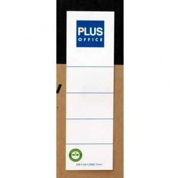 (Caja 10 unid) ETIQUETA LOMERA PLUS 160X48 A4