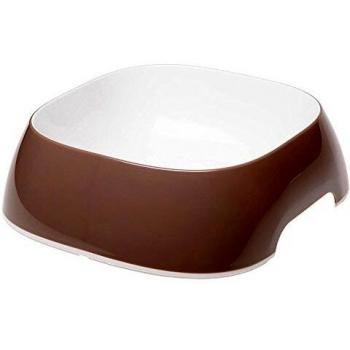 Ferplast Glam – Cuenco, tamaño Grande, Color Gris