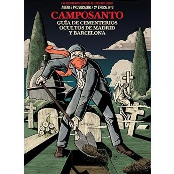 CAMPOSANTO: GUÍA DE CEMENTERIOS OCULTOS DE MADRID Y BARCELONA