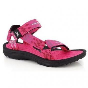 Kimberfeel Milos Unisex Hiking Sandals (Fuchsia)