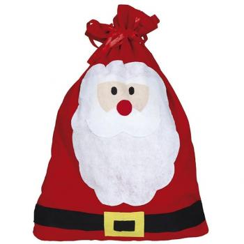 Saco de Papá Noel Guirma de 50X70 cm