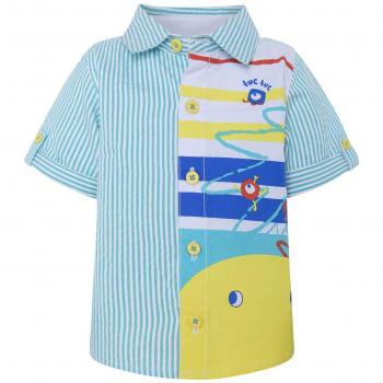Tuc Tuc Camisa POPELÍN NIÑO Havana&Friends