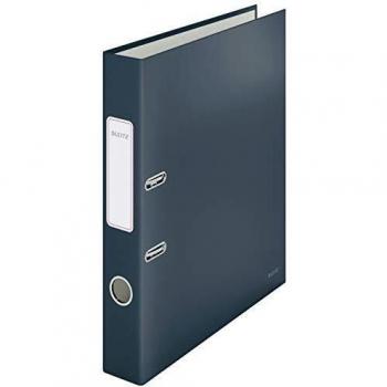 Leitz LAF 180° Cosy A4 50mm, terciopelo gris