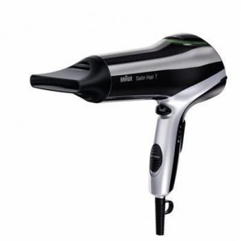 Secador de Pelo Braun Satin Hair 7 HD710 - 2200W - Iónico - 3 Temperaturas - 2 Velocidades - Disparo de Aire Frío - Difusor - Cable 2