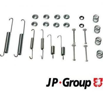 Kit de reparación JP GROUP 4164002210, ajuste automático, incluye zapatas de freno