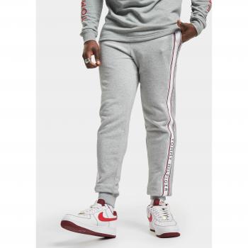Joggers Tommy Hilfiger Hwk Um0um02424 Classic gris blanco - S