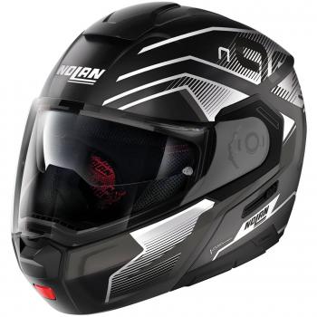 Nolan Casco Modular N90-3 Comeback N-COM Negro 43