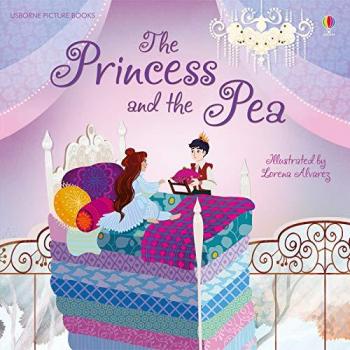 Cuento Infantil La Princesa y el Guisante - Edición Ilustrada con Tapa Dura y Páginas a Color