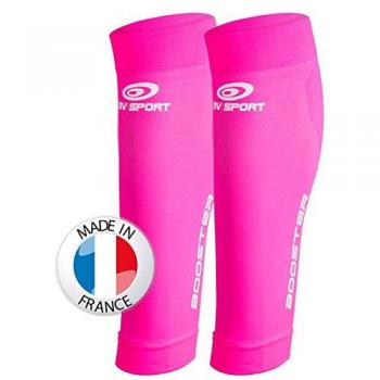 Bv sport - BV SPORT - Manchon - BOOSTER ONE Rose - tailles : M+