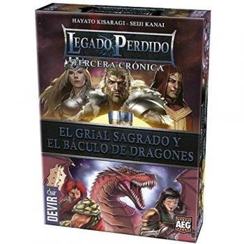 Devir - Legado perdido 3, el Grial Sagrado y el báculo de Dragones