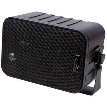 Altavoces Mini Dynavox LS-5L3, 100W, 3 vías, color negro