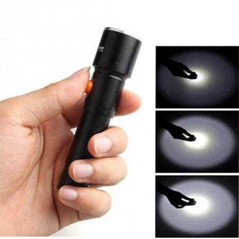 Flashlight,LANDFOX 2500 LM 3 modos del CREE Q5LED Fit AA linterna de la batería