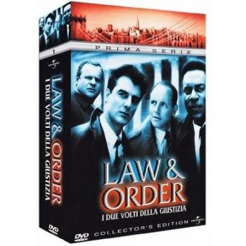 Ley y Orden: Primera Temporada, Los 22 Episodios, DVD [Italia]