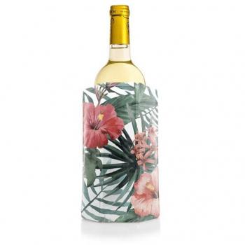 Enfriador Activo para Botellas de Vino Botanical, Edición Limitada - Vacu Vin