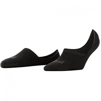 Falke Women's High Cut No Show Anti-Slip Socks - Black - Size 37-38