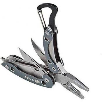 True Utility Handyman-MULTIHHERAMIENTA 18 EN 1 Navaja, Adultos Unisex, Multicolor