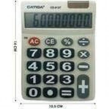 CALCULADORA DE 8 DIGITOS BISMARK