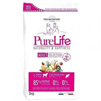 Flatazor Pure Life Selección Adulto Sin Cereales y Sin Gluten 2 kg