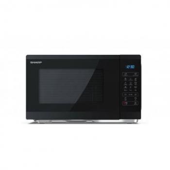Horno Microondas Sharp YC-MG252AE-B con Grill 25L 900W Negro