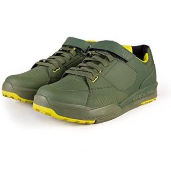 Zapatillas Endura MTB MT500 Burner Verde Talla 42