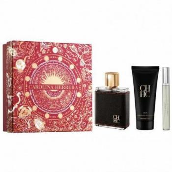 Estuche Carolina Herrera CH Men con Eau de Toilette 100 ml, Eau de Toilette 10 ml y Bálsamo After Shave 100 ml