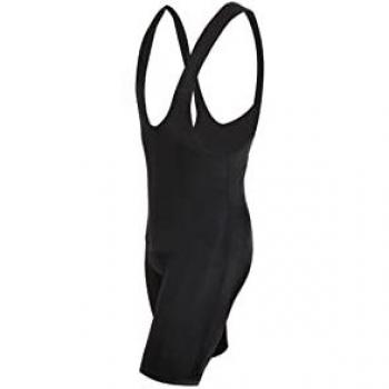 Culote Massi Tech Negro para Hombre Adulto con Tirantes