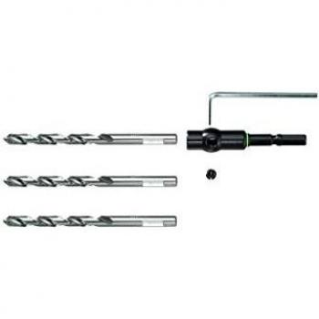 Festool 493428 - Broca espiral HSS D 6,5/63 CE/M-Set